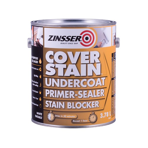 Zinsser Cover-Stain® Oil-Based  Primer 3.78L